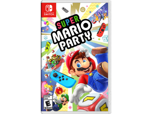 Super Mario Party - SWITCH - Nintendo Switch
