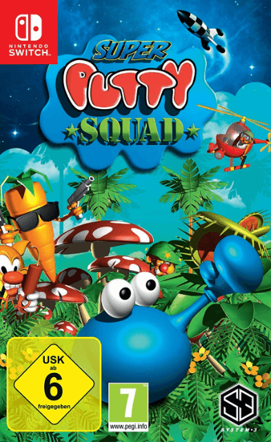 Super Putty Squad - SWITCH - Nintendo Switch