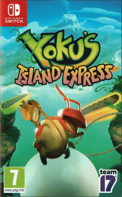 Yoku's Island Express - SWITCH - Nintendo Switch