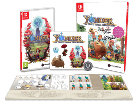 Yonder: The Cloud Catcher Chronicles - SWITCH - Nintendo Switch - Packshots