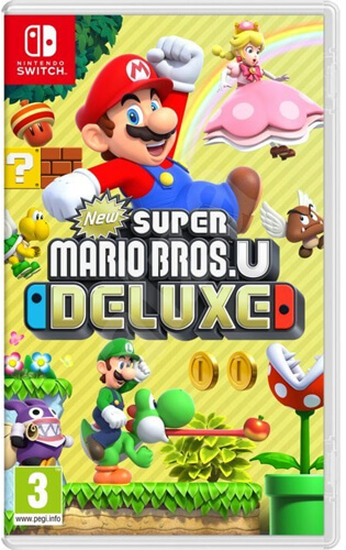 New Super Mario Bros. U Deluxe - SWITCH - Nintendo Switch - Packshots