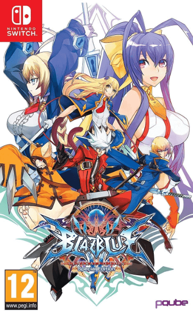 BlazBlue: Central Fiction - SWITCH - Nintendo Switch