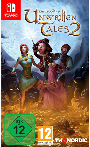 The Book of Unwritten Tales 2 - SWITCH - Nintendo Switch