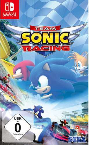 Team Sonic Racing - SWITCH - Nintendo Switch
