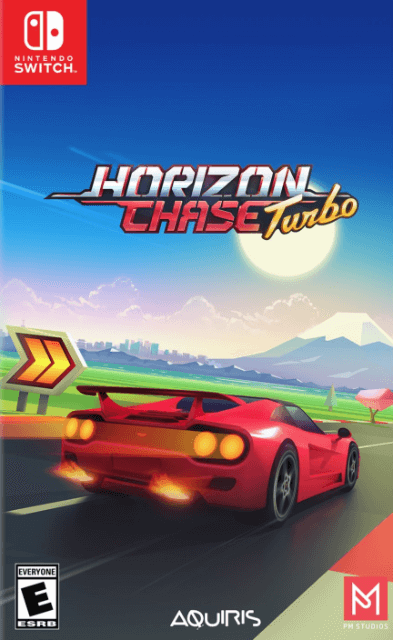 Horizon Chase Turbo - SWITCH - Nintendo Switch - Packshots