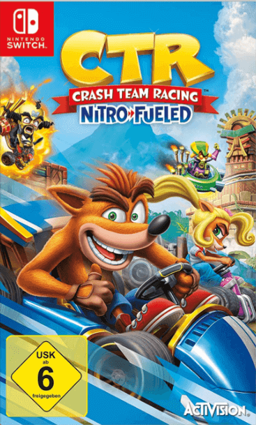 CTR Crash Team Racing Nitro Fueled - SWITCH - Nintendo Switch