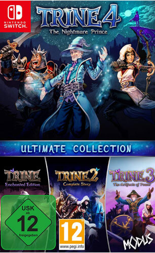 Trine: Ultimate Collection - SWITCH - Nintendo Switch
