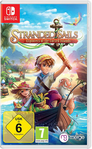 Stranded Sails: Explorers of the Cursed Islands - SWITCH - Nintendo Switch