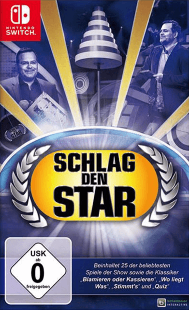 Schlag den Star - SWITCH - Nintendo Switch