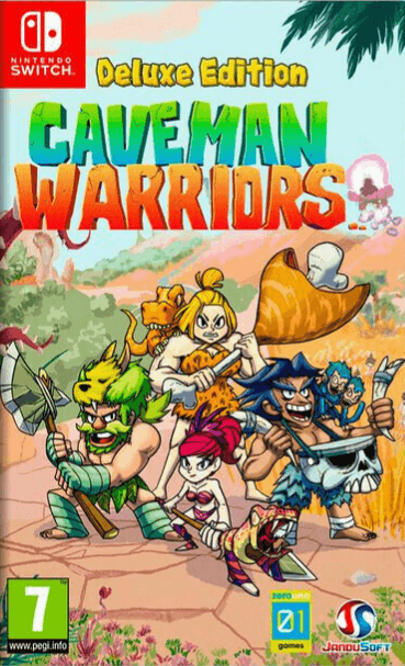 Caveman Warriors - SWITCH - Nintendo Switch - Packshots