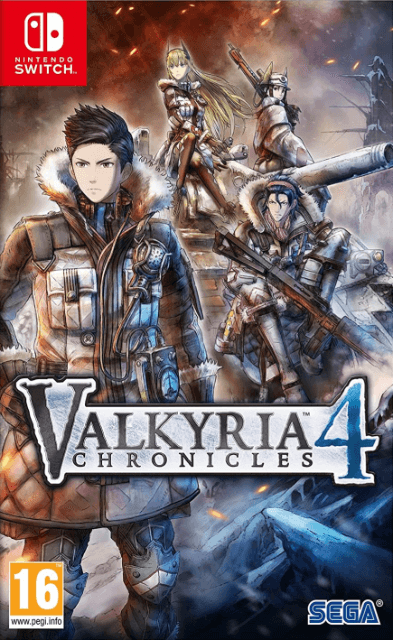 Valkyria Chronicles 4 - SWITCH - Nintendo Switch - Packshots