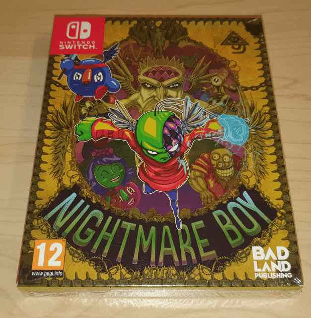Nightmare Boy - SWITCH - Nintendo Switch