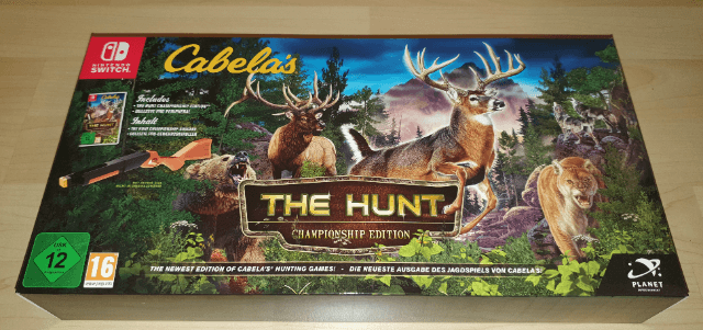 Cabela's The Hunt: Championship Edition - SWITCH - Nintendo Switch