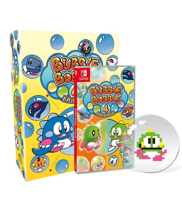 Bubble Bobble 4 Friends - SWITCH - Nintendo Switch
