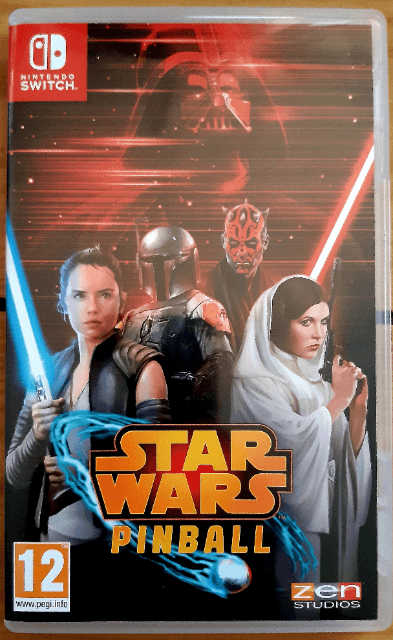 Star Wars Pinball - SWITCH - Nintendo Switch