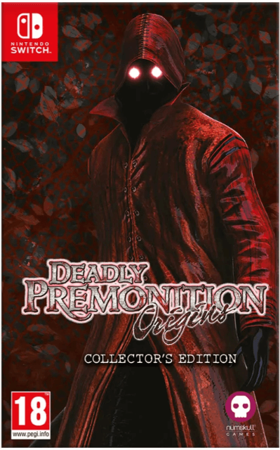 Deadly Premonition: Origins - SWITCH - Nintendo Switch