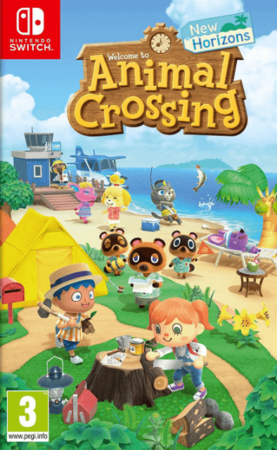 Animal Crossing: New Horizons - SWITCH - Nintendo Switch - Packshots