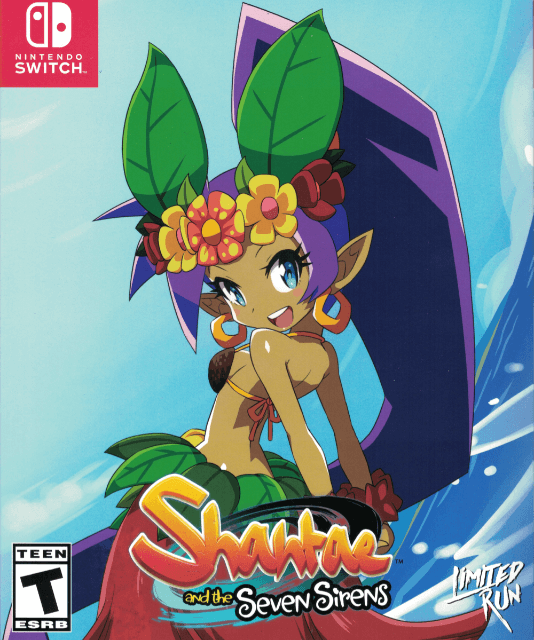 Shantae and the Seven Sirens - SWITCH - Nintendo Switch