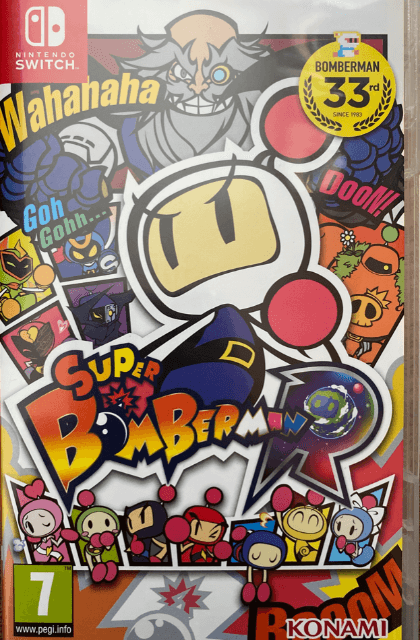 Super Bomberman R - SWITCH - Nintendo Switch