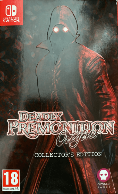 Deadly Premonition: Origins - SWITCH - Nintendo Switch - Packshots