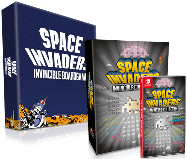 Space Invaders: Invincible Collection - SWITCH - Nintendo Switch