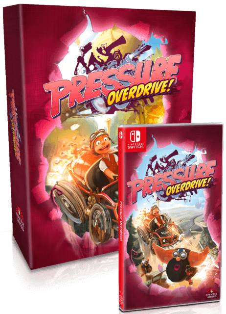 Pressure Overdrive - SWITCH - Nintendo Switch