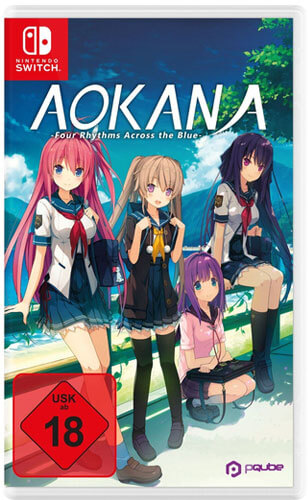 Aokana: Four Rhythms across the Blue - SWITCH - Nintendo Switch