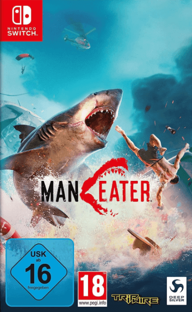 Maneater - SWITCH - Nintendo Switch