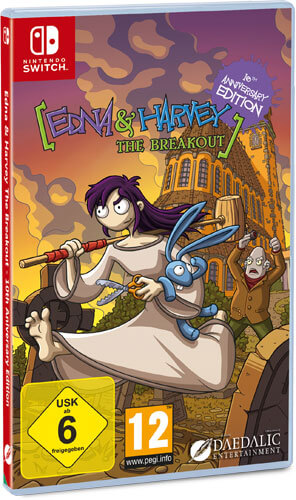 Edna & Harvey: Breakout - SWITCH - Nintendo Switch
