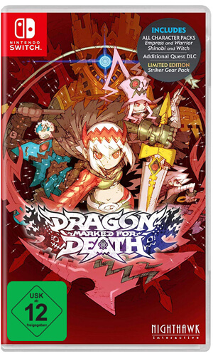 Dragon: Marked for Death - SWITCH - Nintendo Switch