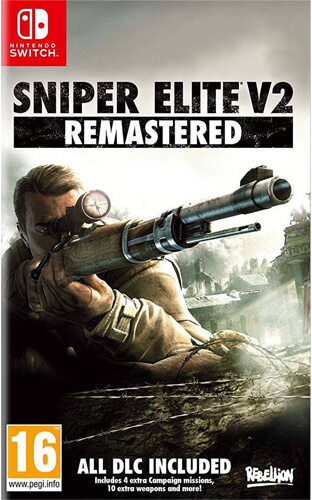 Sniper Elite V2 - SWITCH - Nintendo Switch