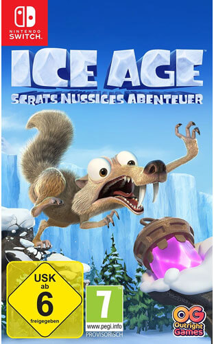 Ice Age: Scrats Nussiges Abenteuer - SWITCH - Nintendo Switch