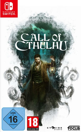Call of Cthulhu - SWITCH - Nintendo Switch