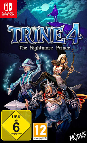 Trine 4: The Nightmare Prince - SWITCH - Nintendo Switch