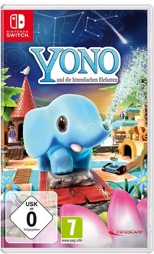 Yono und die himmlischen Elefanten - SWITCH - Nintendo Switch