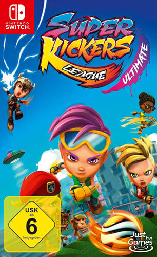 Super Kickers League Ultimate - SWITCH - Nintendo Switch