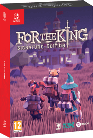 For The King - SWITCH - Nintendo Switch - Packshots