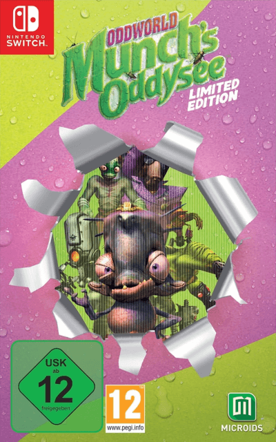 Oddworld: Munch's Oddysee - SWITCH - Nintendo Switch