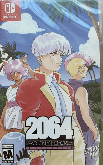 2064: Read Only Memories Integral - SWITCH - Nintendo Switch