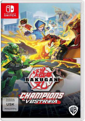 Bakugan: Champions von Vestroia - SWITCH - Nintendo Switch - Packshots