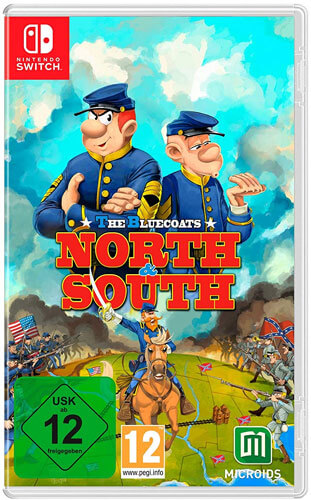 Bluecoasts: North and South - SWITCH - Nintendo Switch