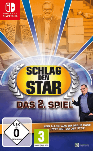 Schlag den Star - Das 2. Spiel - SWITCH - Nintendo Switch