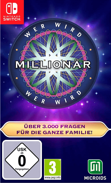 Wer wird Millionär? - SWITCH - Nintendo Switch