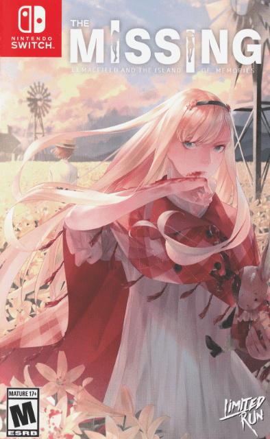 The Missing: J.J. Macfield and the Island of Memories - SWITCH - Nintendo Switch