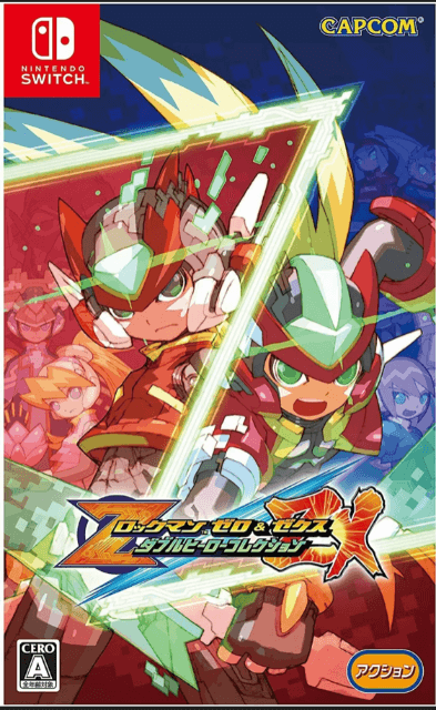 Mega Man Zero & ZX Legacy Collection - SWITCH - Nintendo Switch