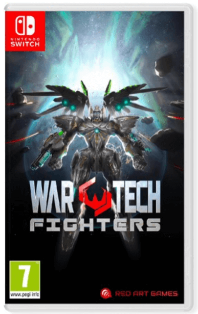 War Tech Fighters - SWITCH - Nintendo Switch