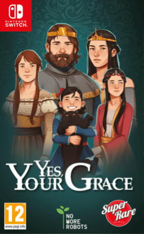 Yes, Your Grace - SWITCH - Nintendo Switch