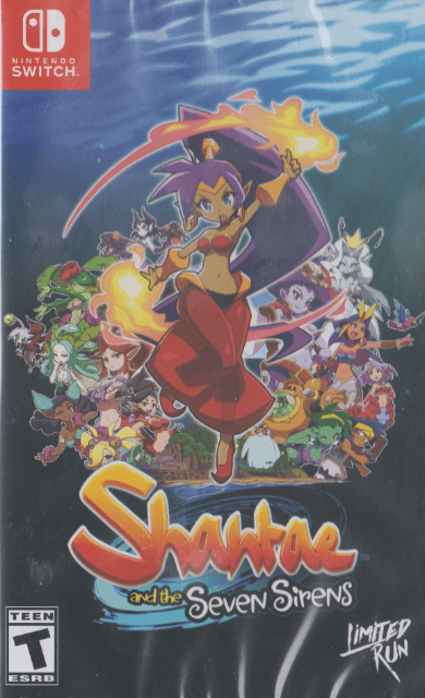 Shantae and the Seven Sirens - SWITCH - Nintendo Switch