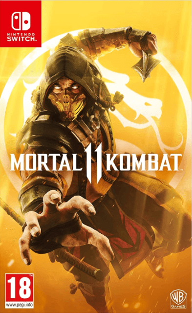 Mortal Kombat 11 - SWITCH - Nintendo Switch