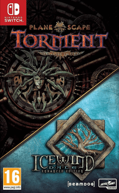 Planescape: Torment & Icewind Dale - SWITCH - Nintendo Switch - Packshots